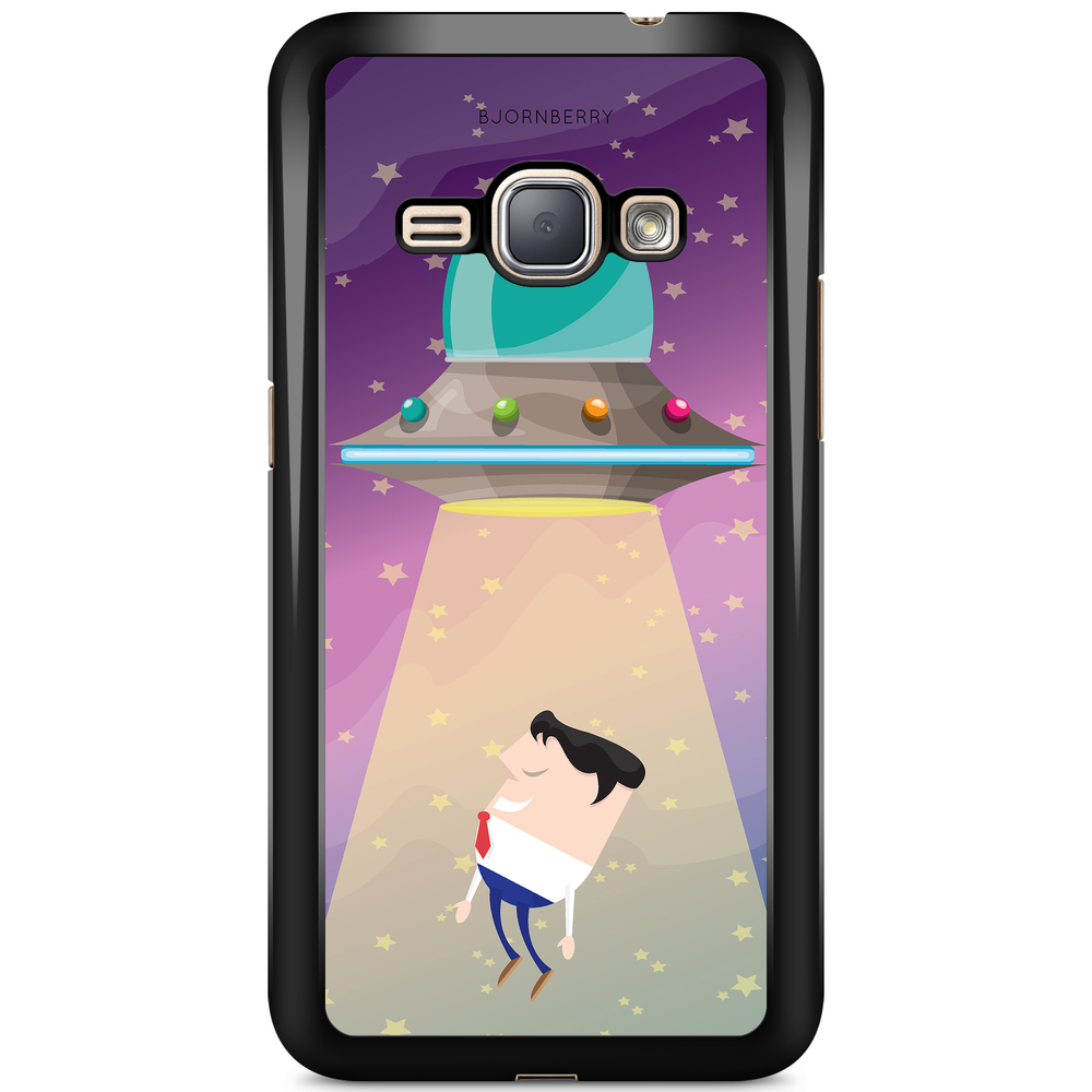 Samsung Galaxy J1 (2016) Case - Abducted by UFO