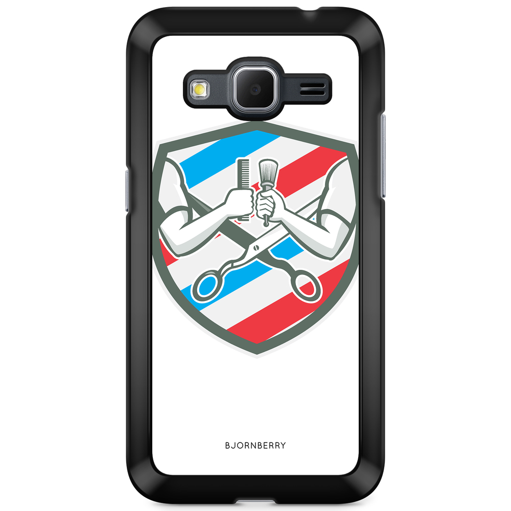 Samsung Galaxy Core Prime Case - Barber Logo
