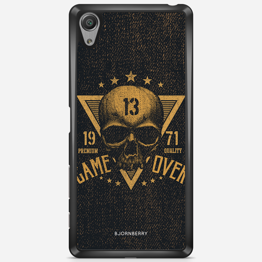 Sony Xperia X Performance Case - Vintage Skull