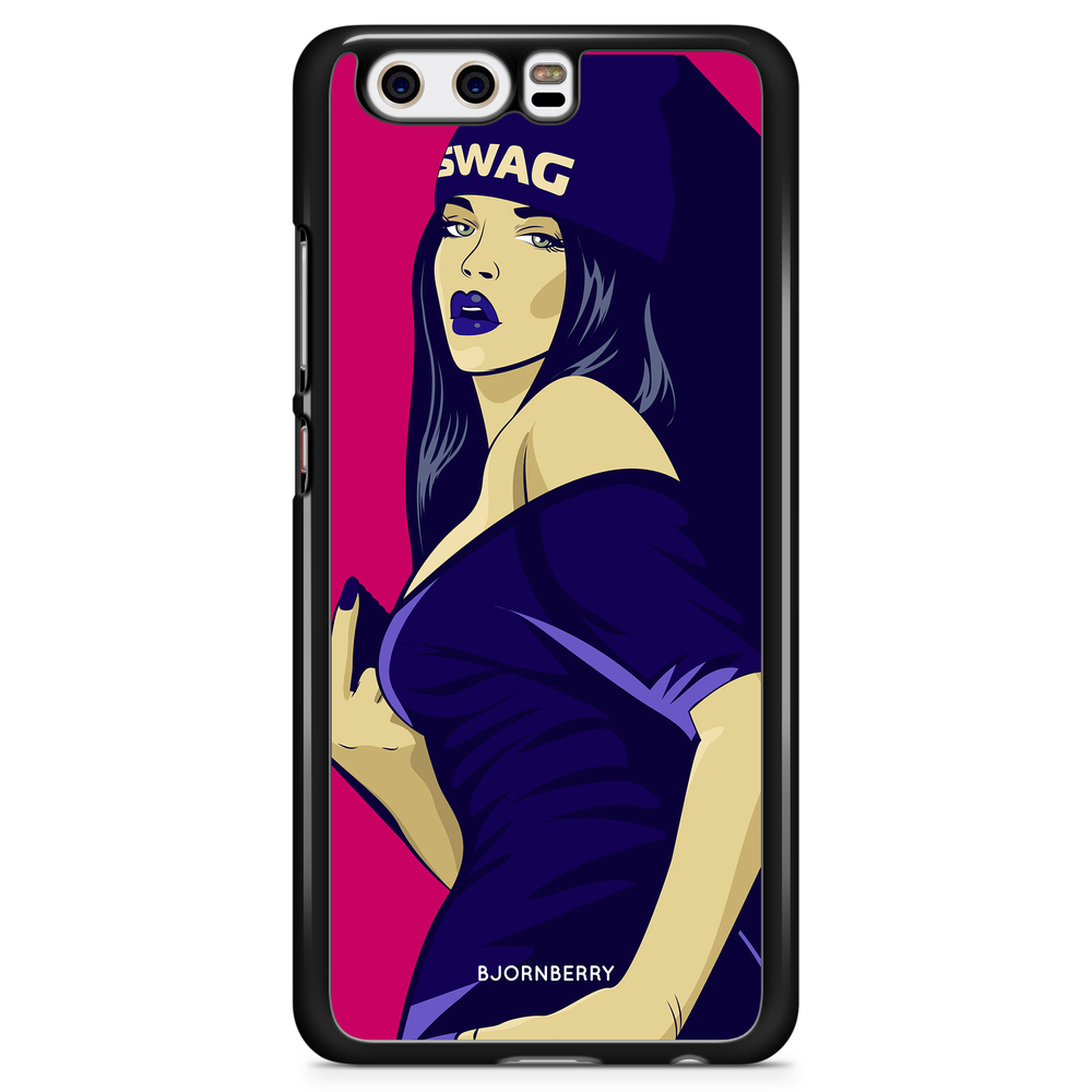 Huawei P10 Plus Case - Swag Girl