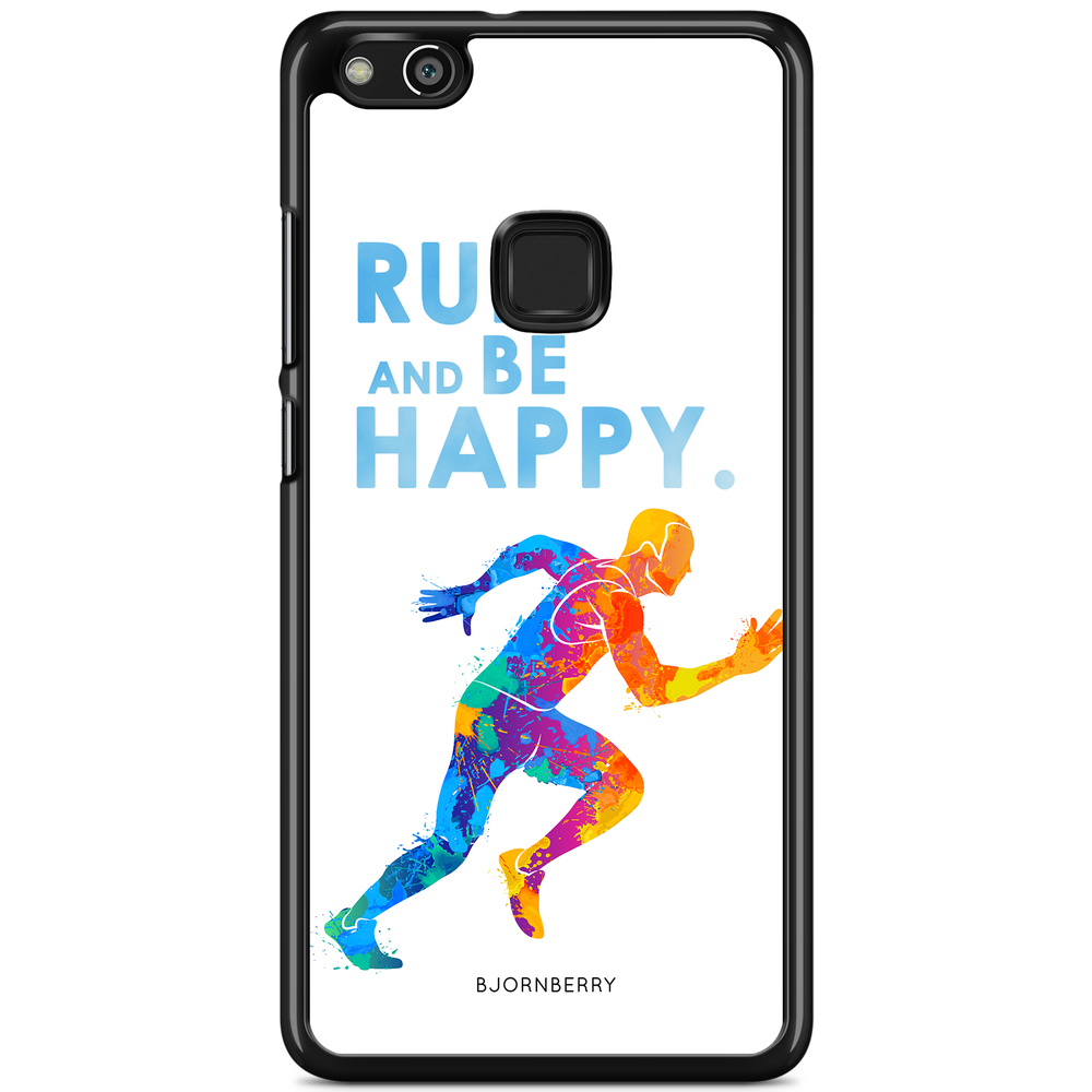 Huawei P10 Lite Case - Run and be happy
