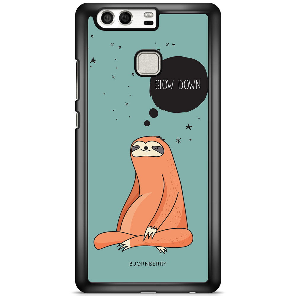Huawei P9 Case - Slow Down Sloth
