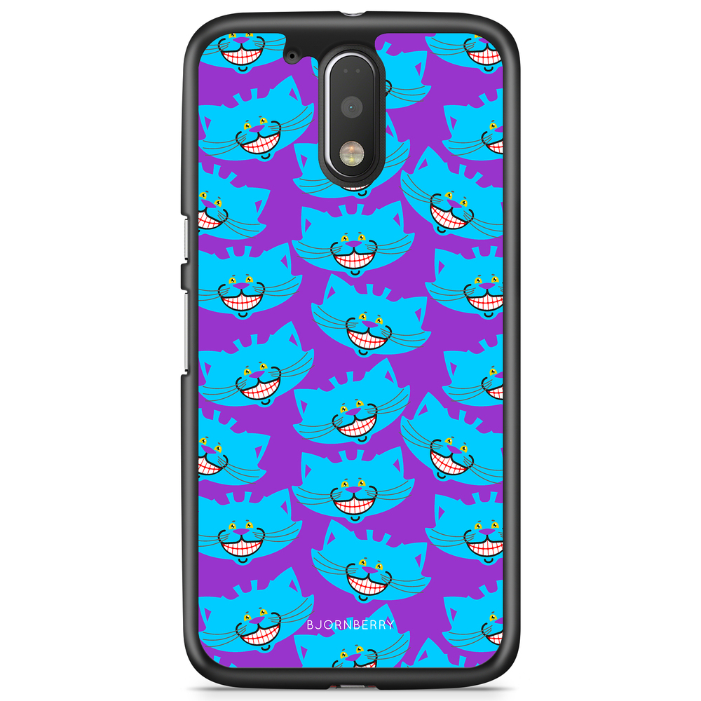 Moto G4/G4 Plus Case - Blue Cats