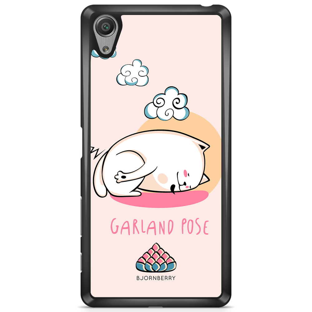 Sony Xperia L1 Case - Yoga Cat Garland