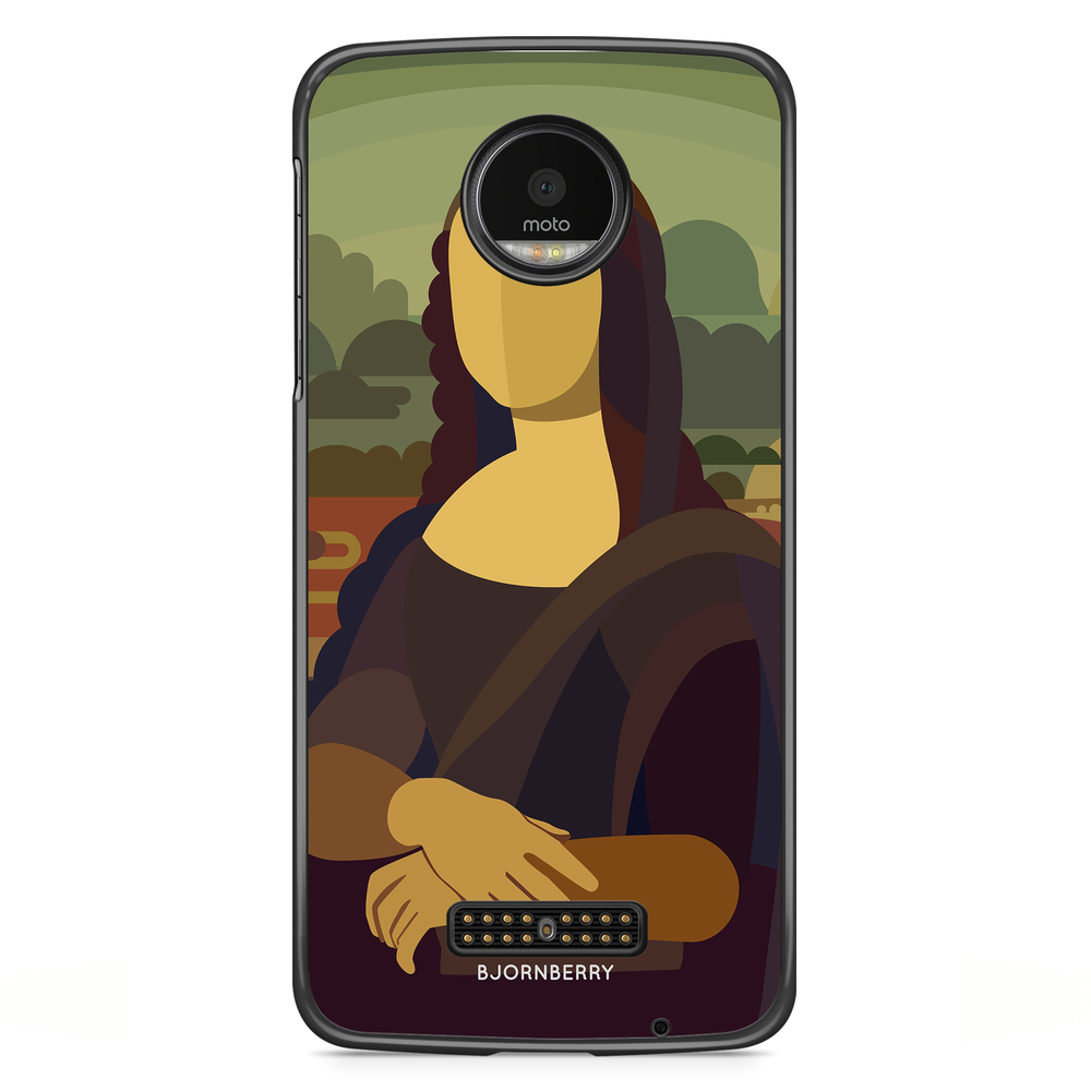 Moto Z2 Play Case - Mona Lisa