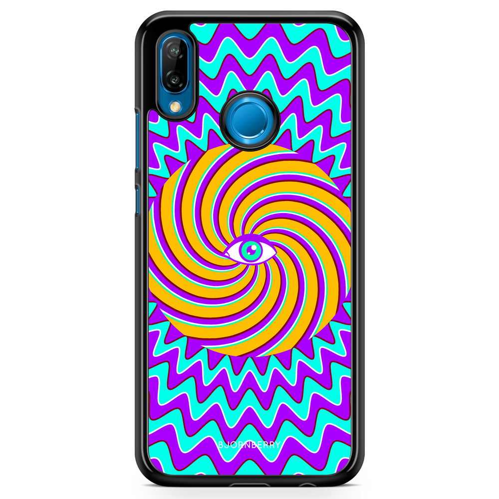 Huawei P20 Lite Case - Color Hypnotic