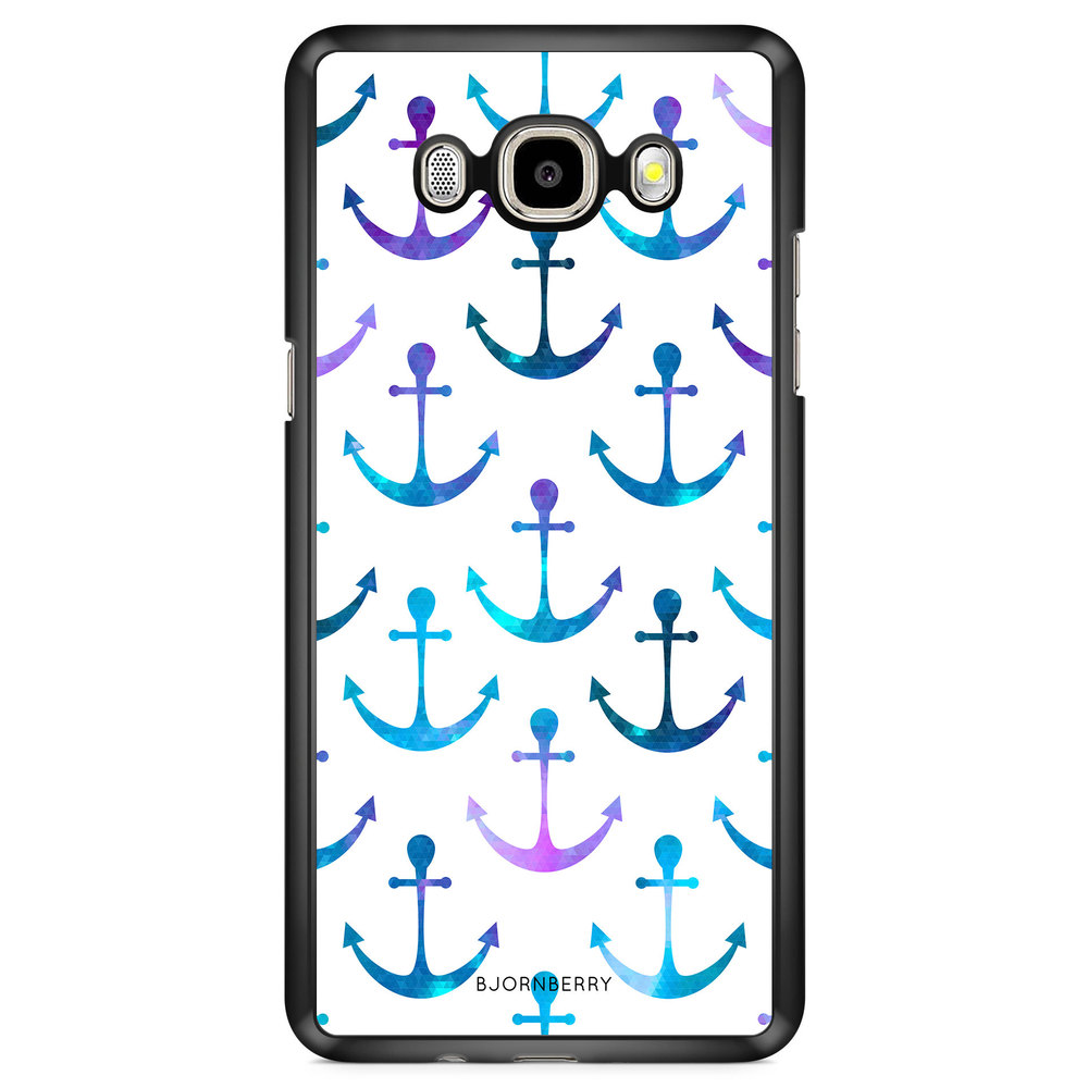 Samsung Galaxy J7 (2016) Case - Anchor Pattern