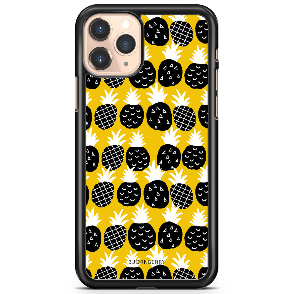 iPhone 11 Pro Max Case - Pineapples
