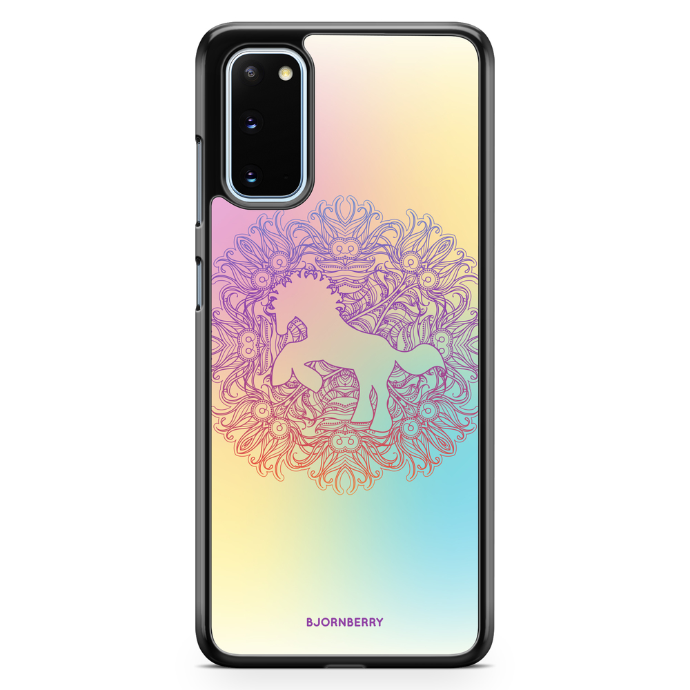 Samsung Galaxy S20 Case - Rainbow Unicorn
