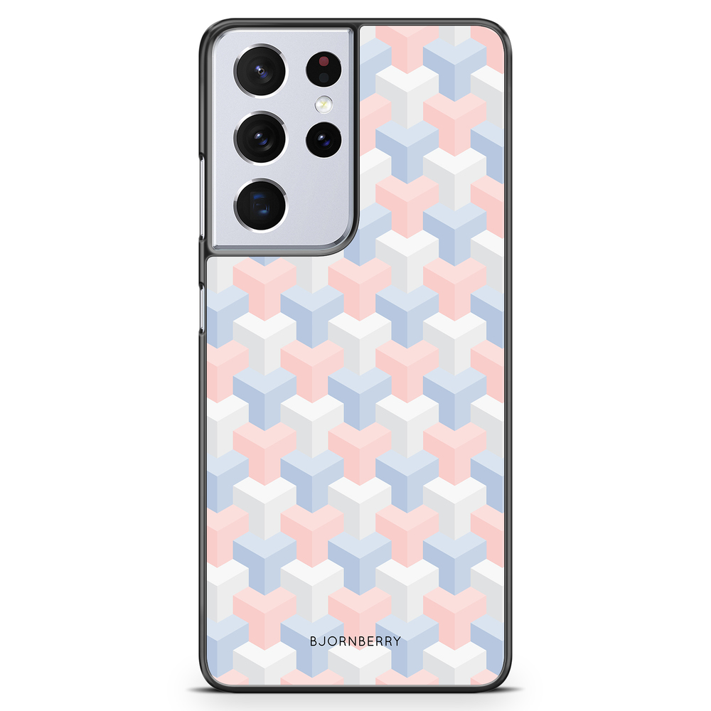 Samsung Galaxy S21 Ultra Case - 3D Pattern