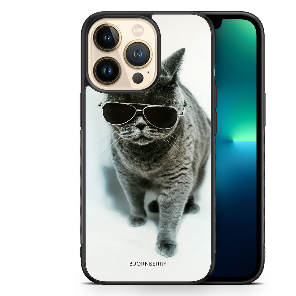 iPhone 13 Pro Case - Cat Shades