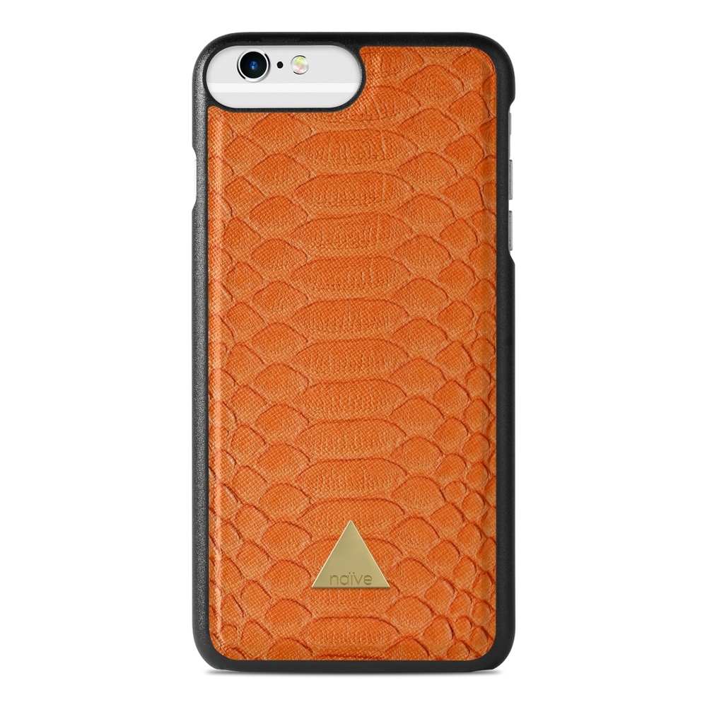 Naive iPhone 6 Plus / 6s Plus Case - Orange Snake