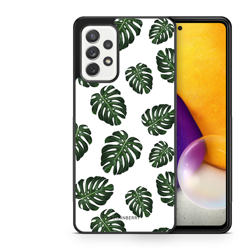 Samsung Galaxy A52/A52s 5G Case - Monstera Pattern