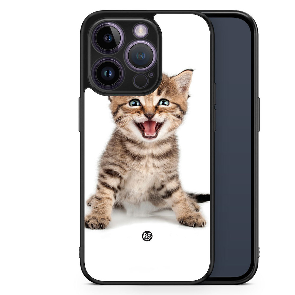 iPhone 14 Pro Case - Cute Kitten