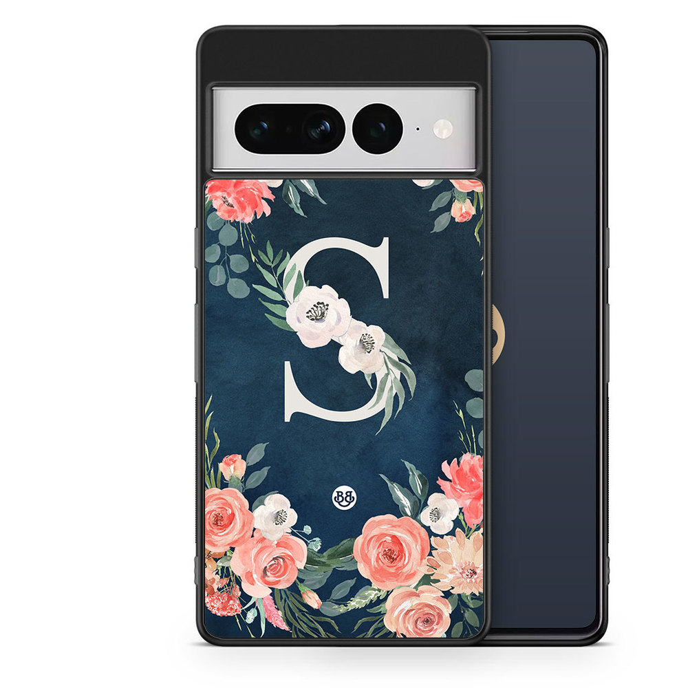 Google Pixel 7 Pro Case - Monogram S
