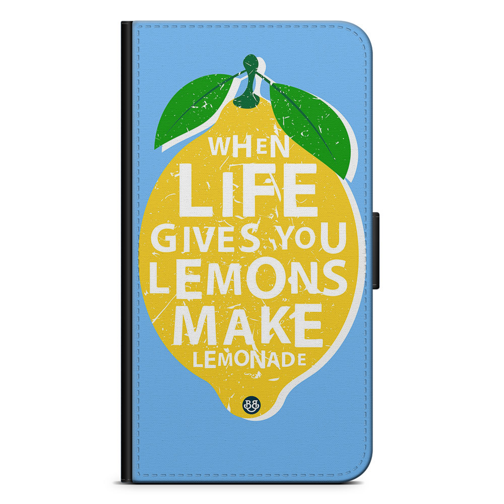 Motorola Moto E40 Fodral - Citron & Citat | Mobilskal & Mobilfodral BJORNBERRY