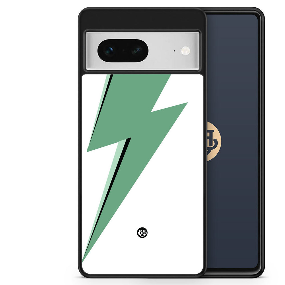 Google Pixel 7 Case - Mint Green Bowie
