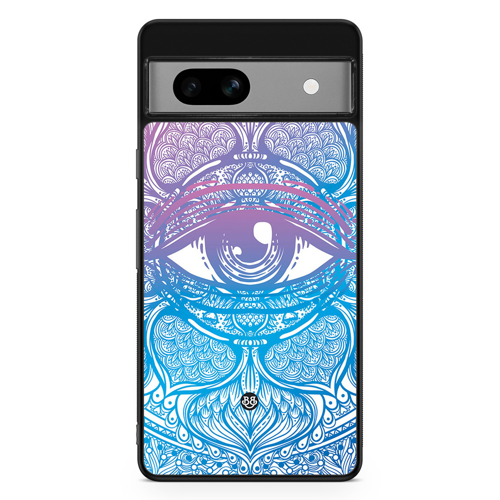 Google Pixel 7a Case - Mandala Eye