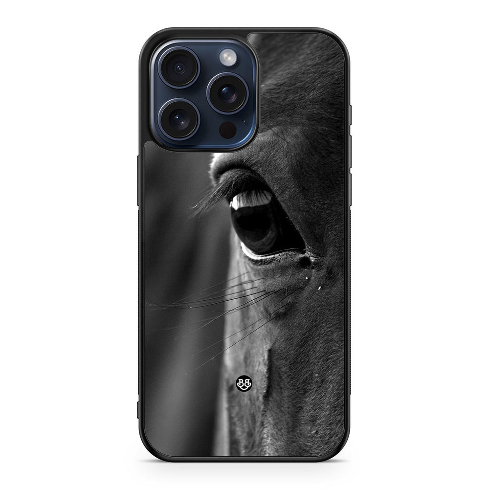 iPhone 15 Pro Max Case - Horse Eye