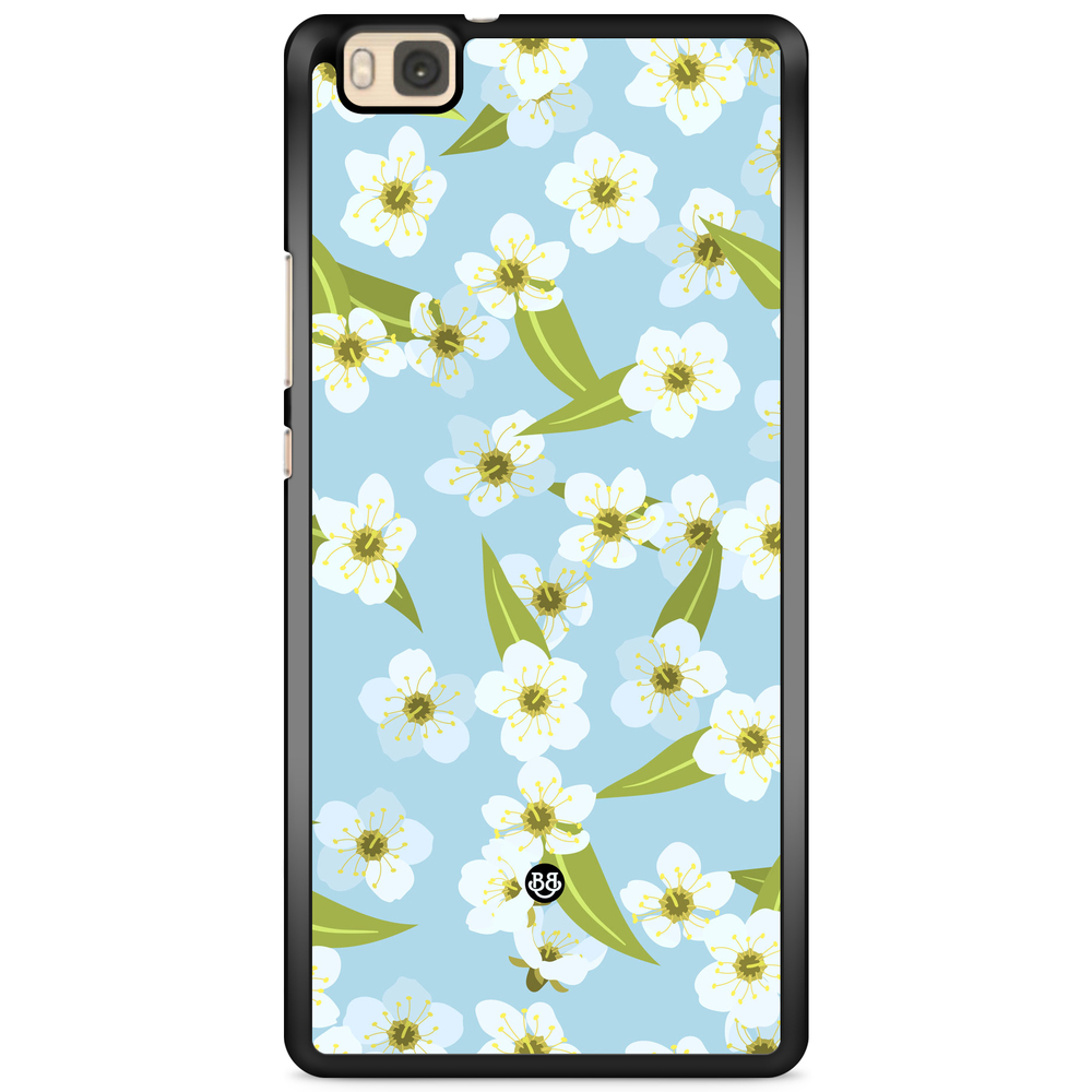 Huawei P8 Lite Case - SUMMER GARDEN - Blossom Sky
