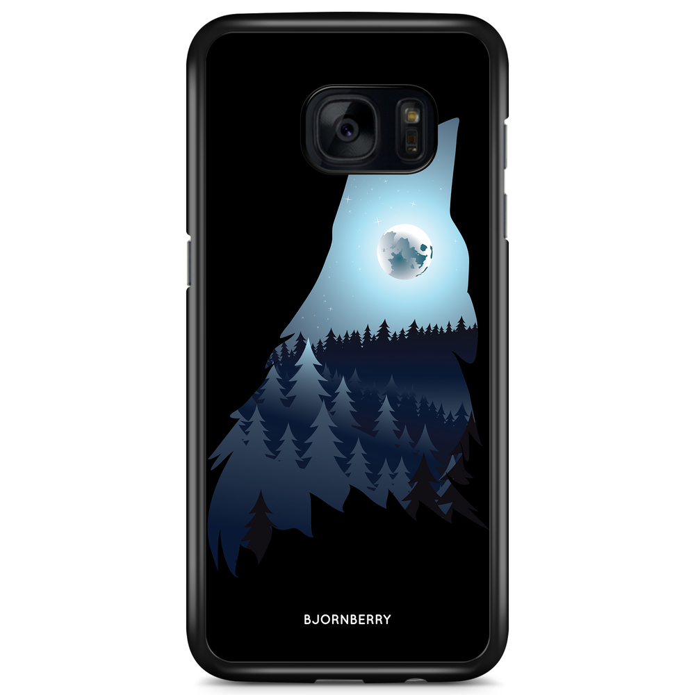 Samsung Galaxy S7 Edge Case - Forest Wolf