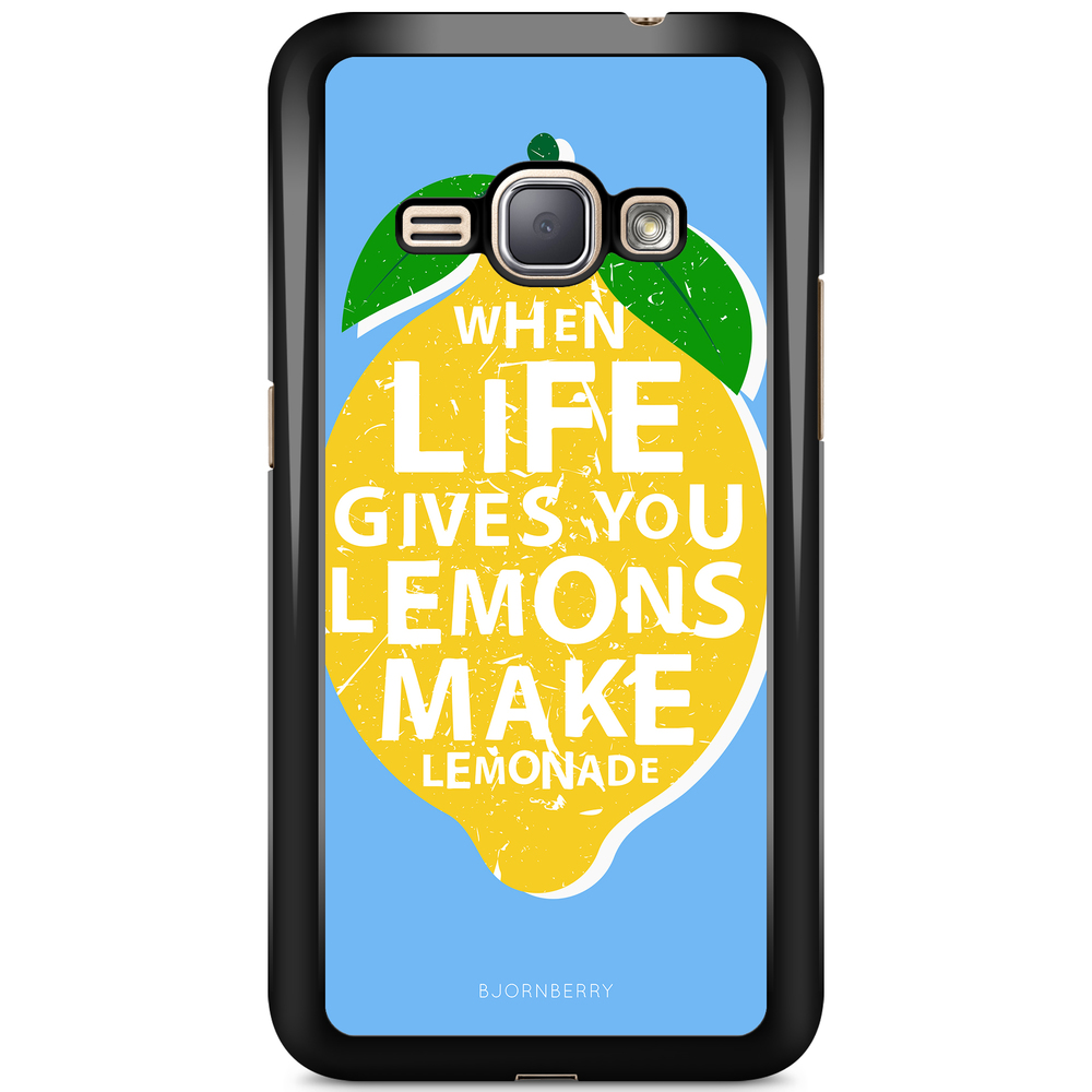 Samsung Galaxy J1 (2016) Case - Lemon Quote