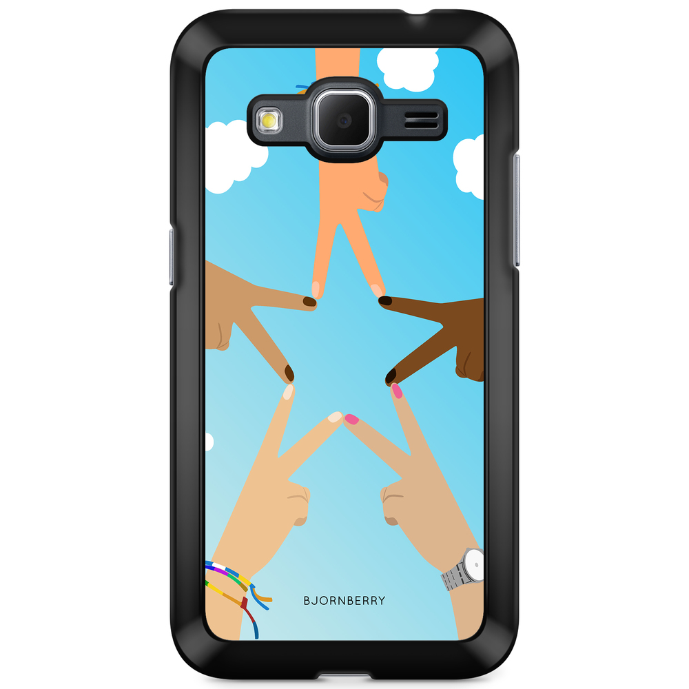 Samsung Galaxy Core Prime Case - Hands Star