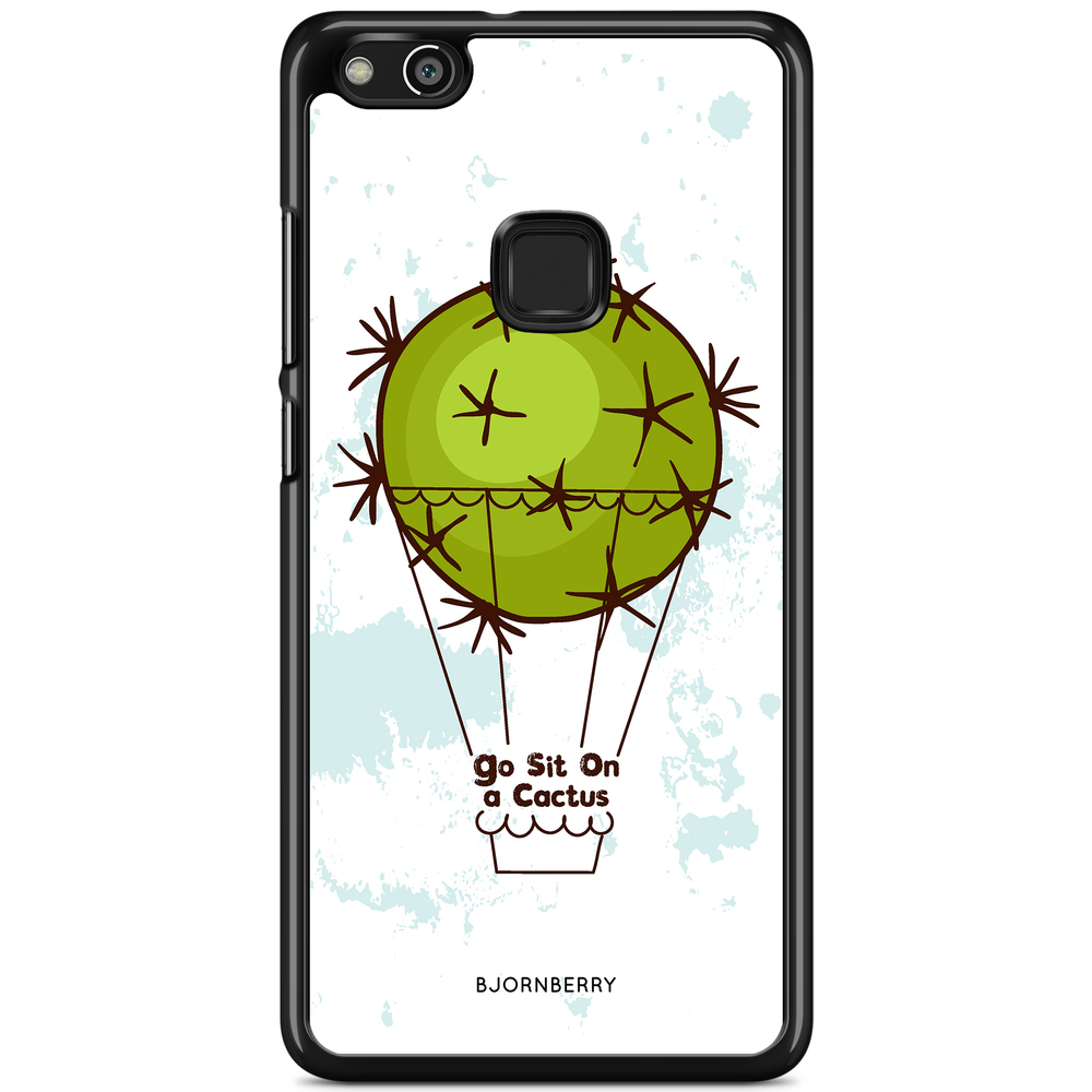 Huawei P10 Lite Case - Go sit on a cactus