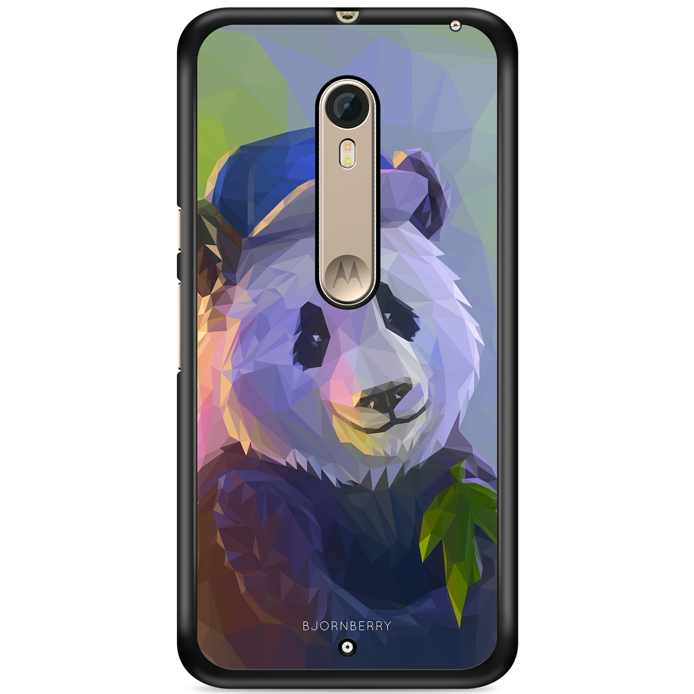Moto X Style Skal - Färgglad Panda