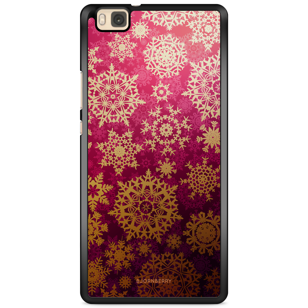 Huawei P8 Lite Case - Snowflake