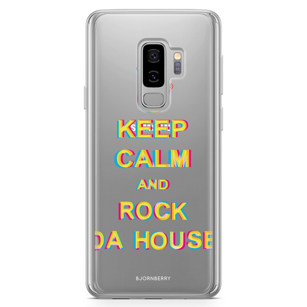 Samsung Galaxy S9 Plus Fashion Case - Rock Da House