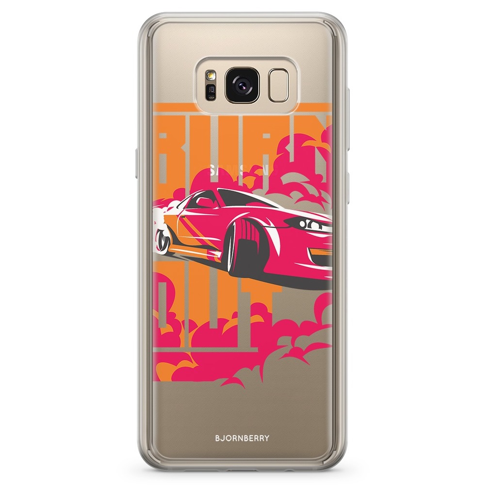 Samsung Galaxy S8 Plus Fashion Case - Burn out