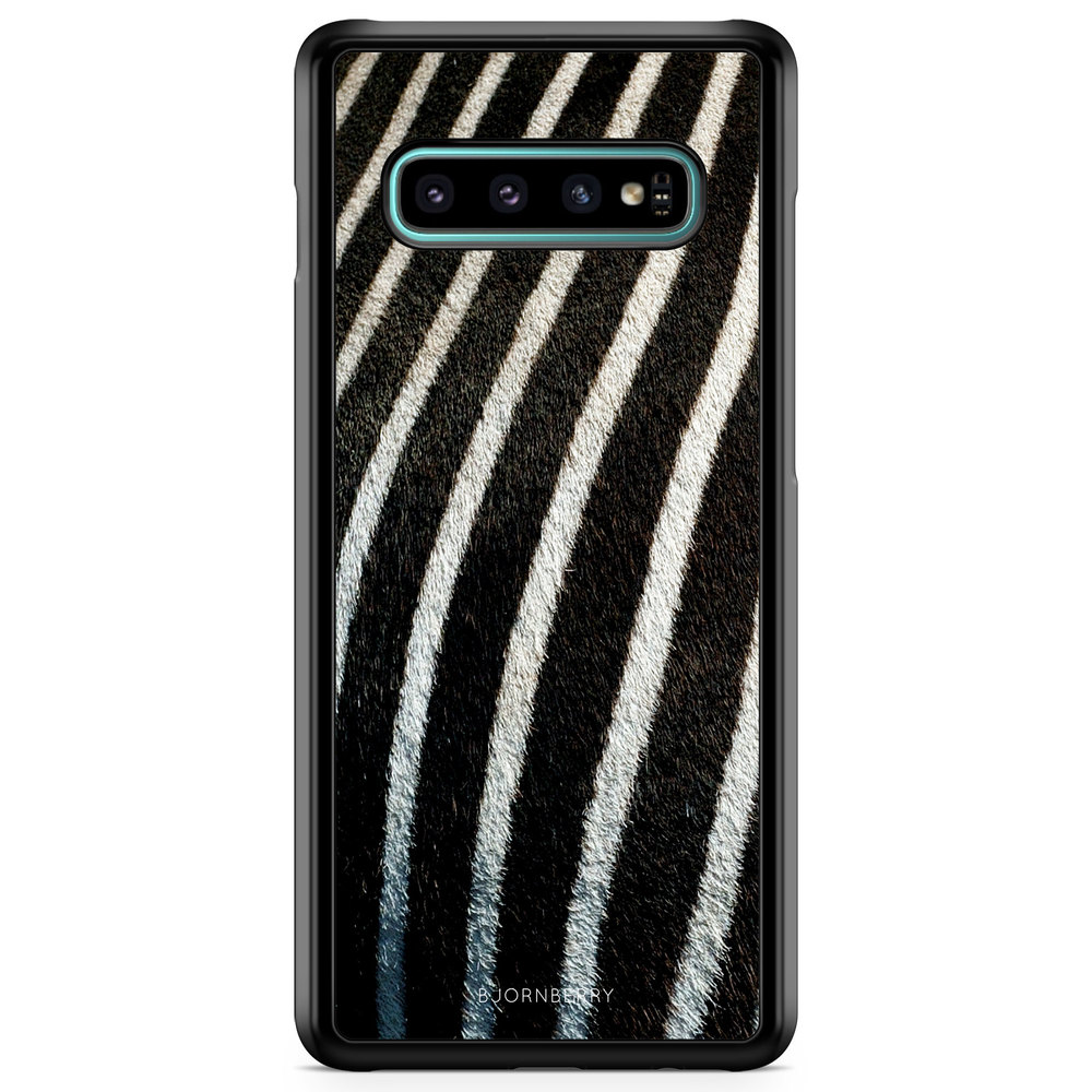 Samsung Galaxy S10 Plus Case - Zebra