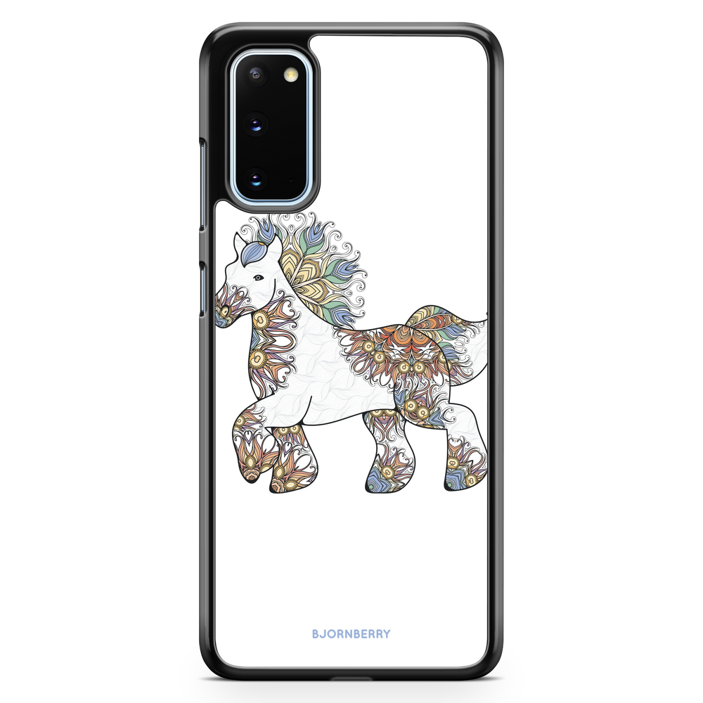 Samsung Galaxy S20 Case - Flower Unicorn