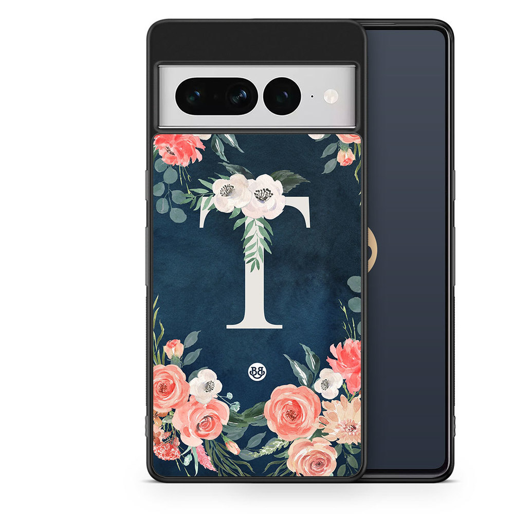 Google Pixel 7 Pro Case - Monogram T