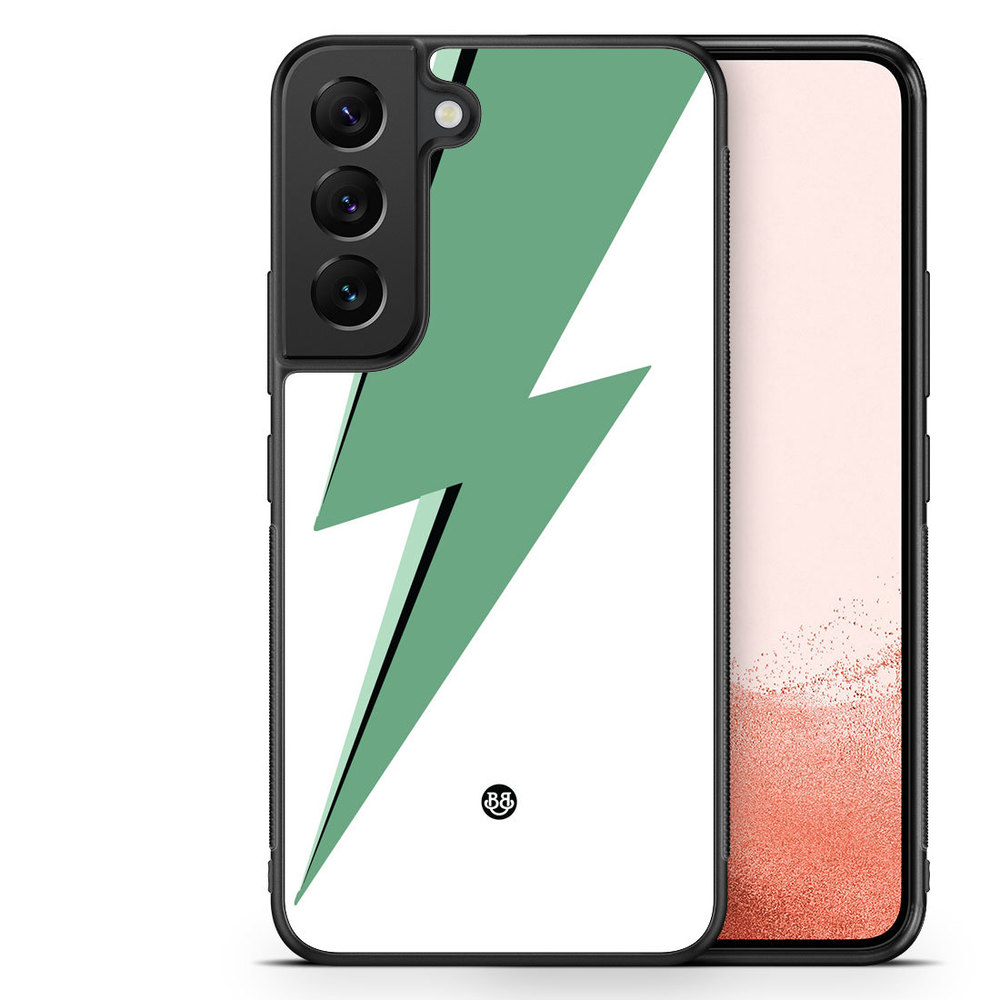 Samsung Galaxy S23 Plus 5G Case - Mint Green Bowie