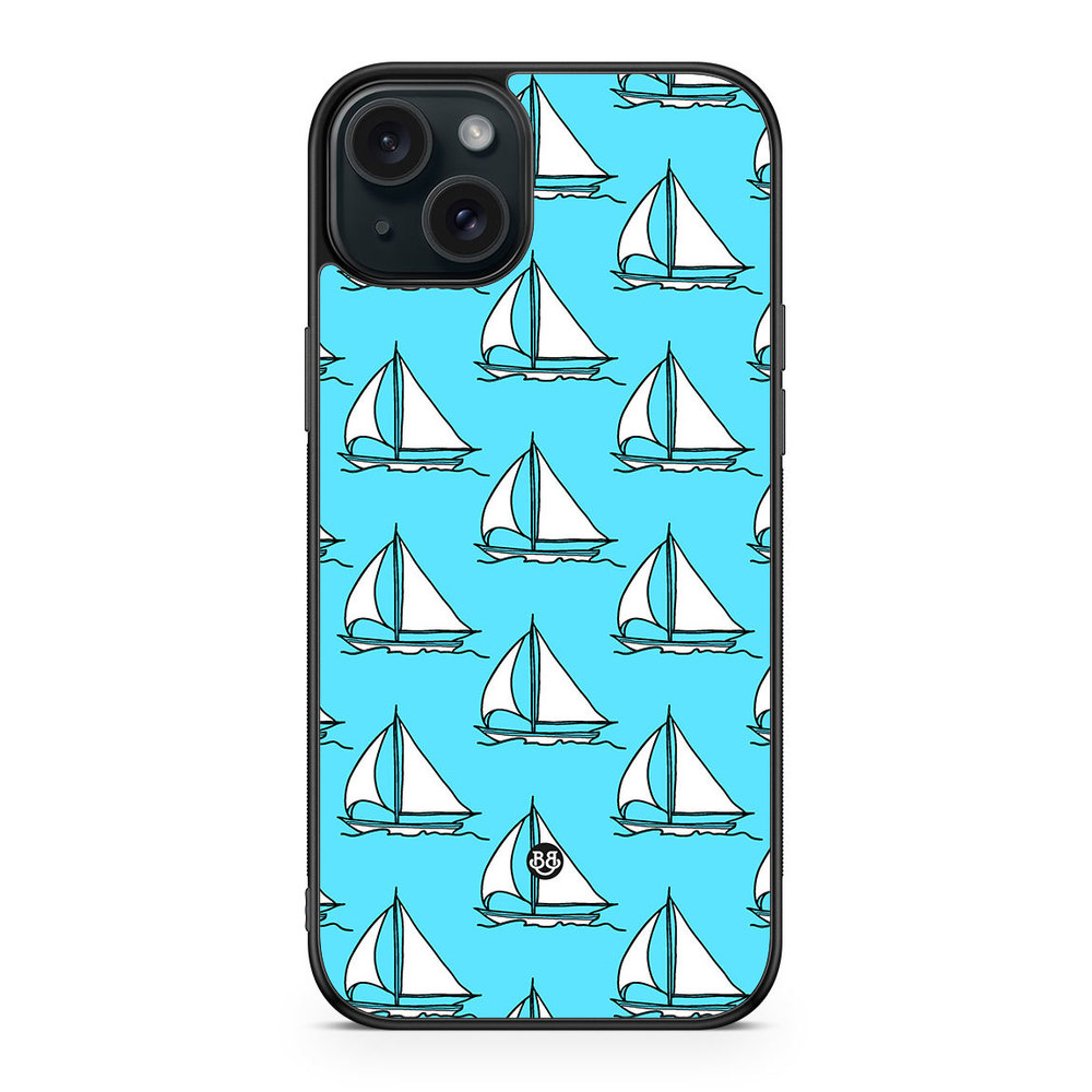 iPhone 15 Plus Case - Sailboats