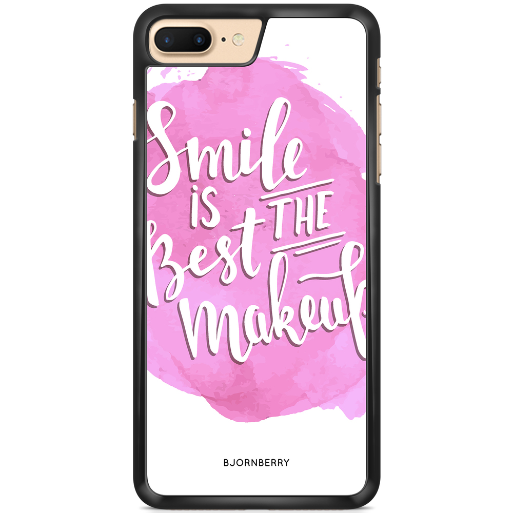 iPhone 7 Plus Case - Smile Quote