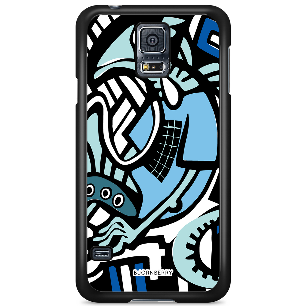 Samsung Galaxy S5/S5 NEO Case - Grafitti Lizard