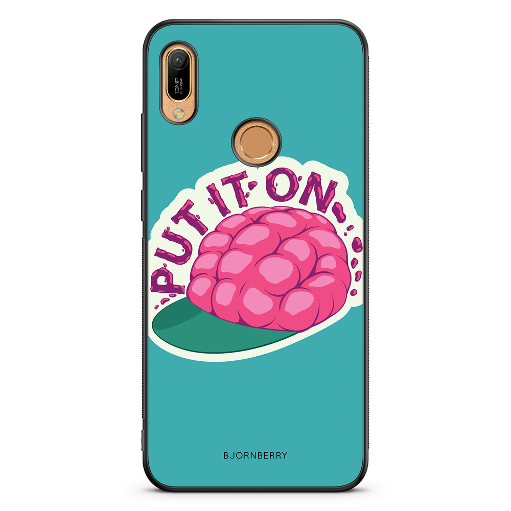 Huawei Y6 2019 Case - Turn it on
