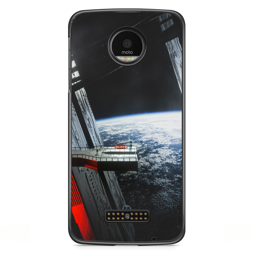 Moto Z2 Play Case - Future