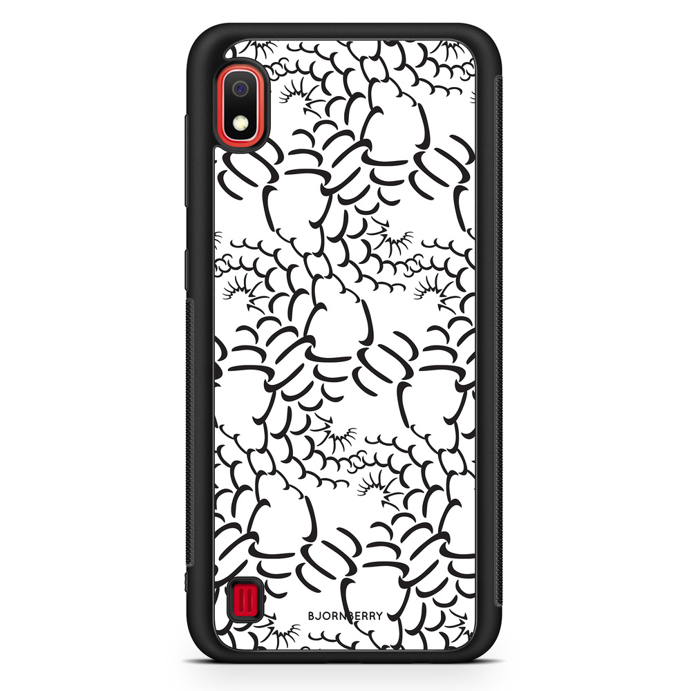 Samsung Galaxy A10 Case - Twirl Pattern