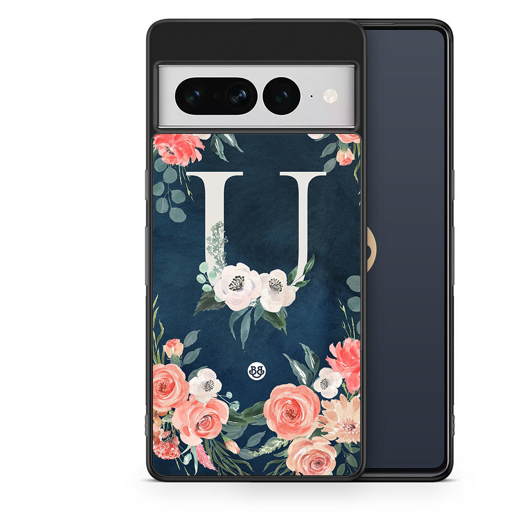 Google Pixel 7 Pro Skal - Monogram U
