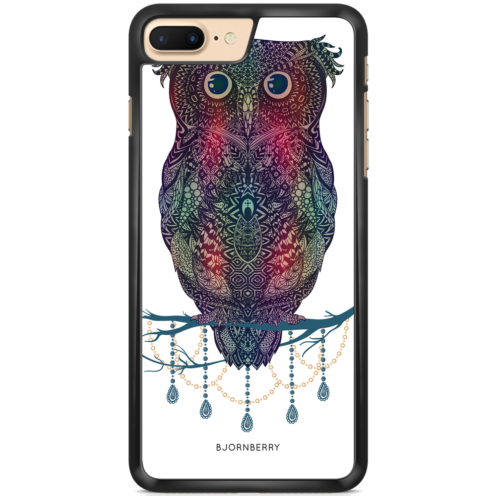 iPhone 7 Plus Case - Mandala Owl