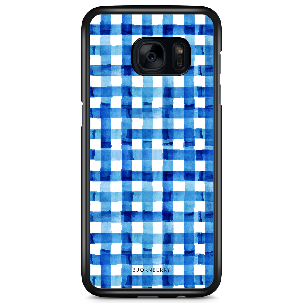 Samsung Galaxy S7 Case - Blue Stripes