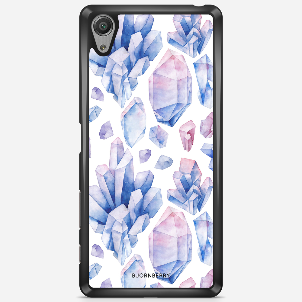 Sony Xperia X Performance Case - Pastel Crystals