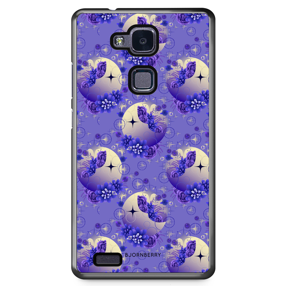 Huawei Honor 5X Case - Moon pattern