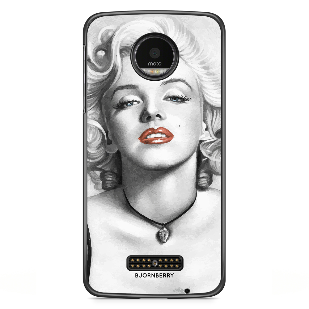 Moto Z2 Play Case - Marilyn Monroe