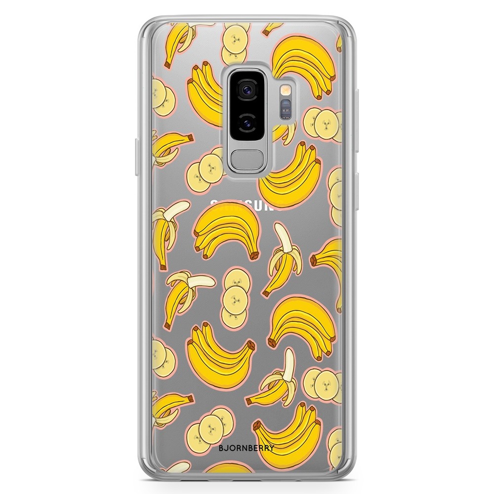 Samsung Galaxy S9 Plus Fashion Skal - Bananer