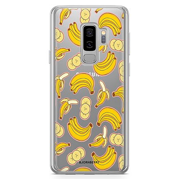 Samsung Galaxy S9 Plus Fashion Skal - Bananer